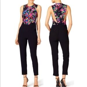 Noam Hanoch Sunny Floral Jumpsuit 80’s